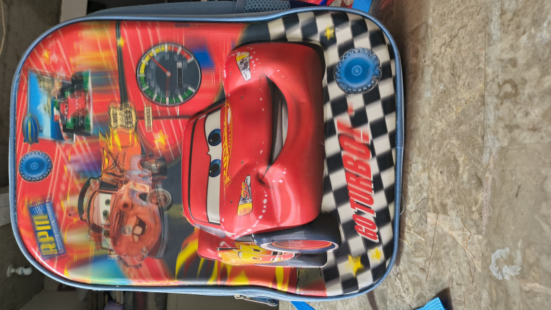 Mochila cars