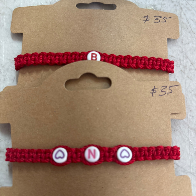 Pulsera roja