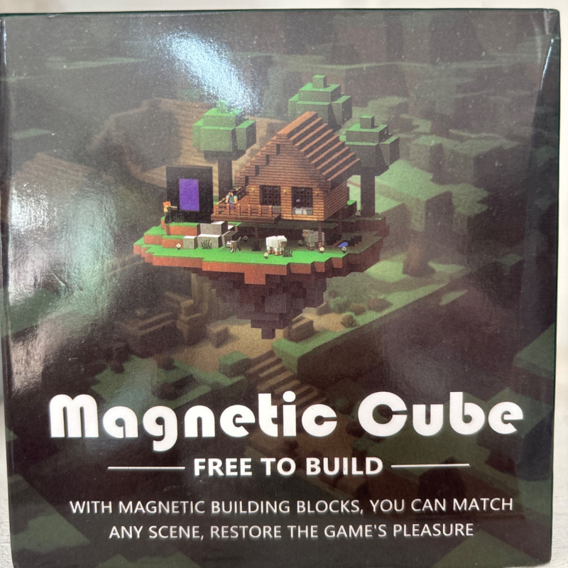 Magnetic cube