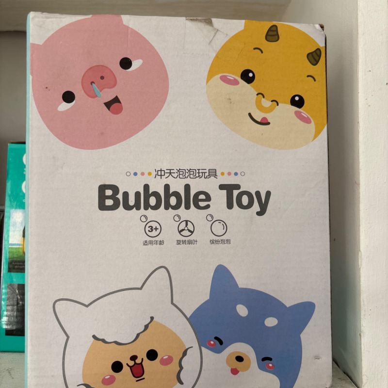 Bubble toy