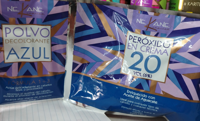 Peróxido en crema 20 vol
