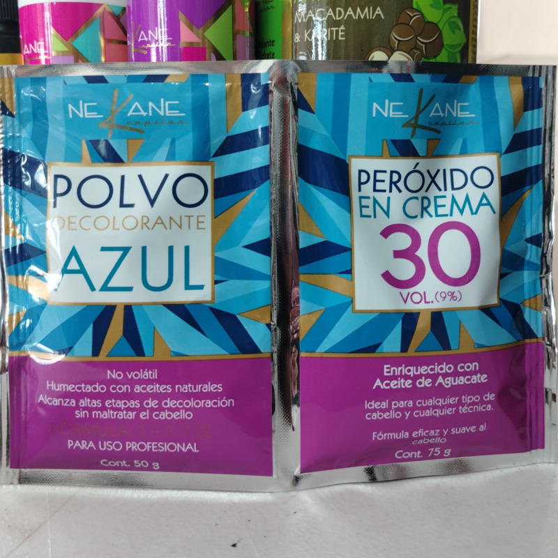 Peróxido en crema 30 vol