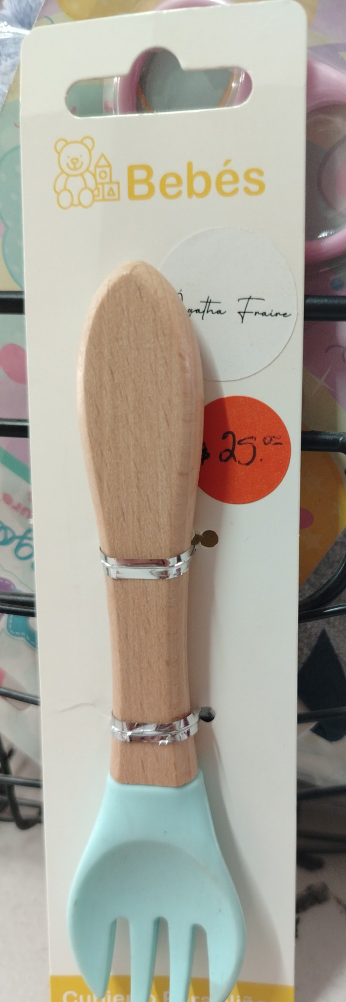 Cubierto para niños