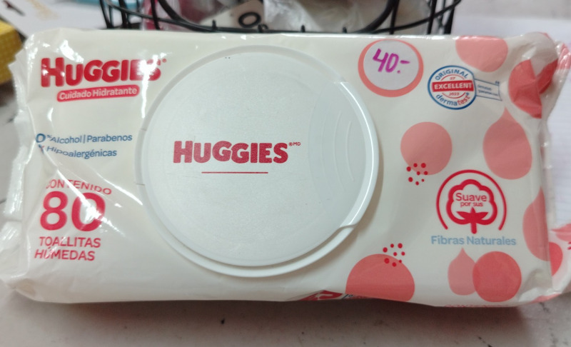 Toallitas huggies