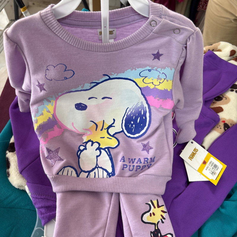 Pans Niña snoopy