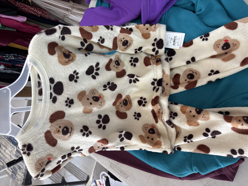 Conjunto de pans perritos