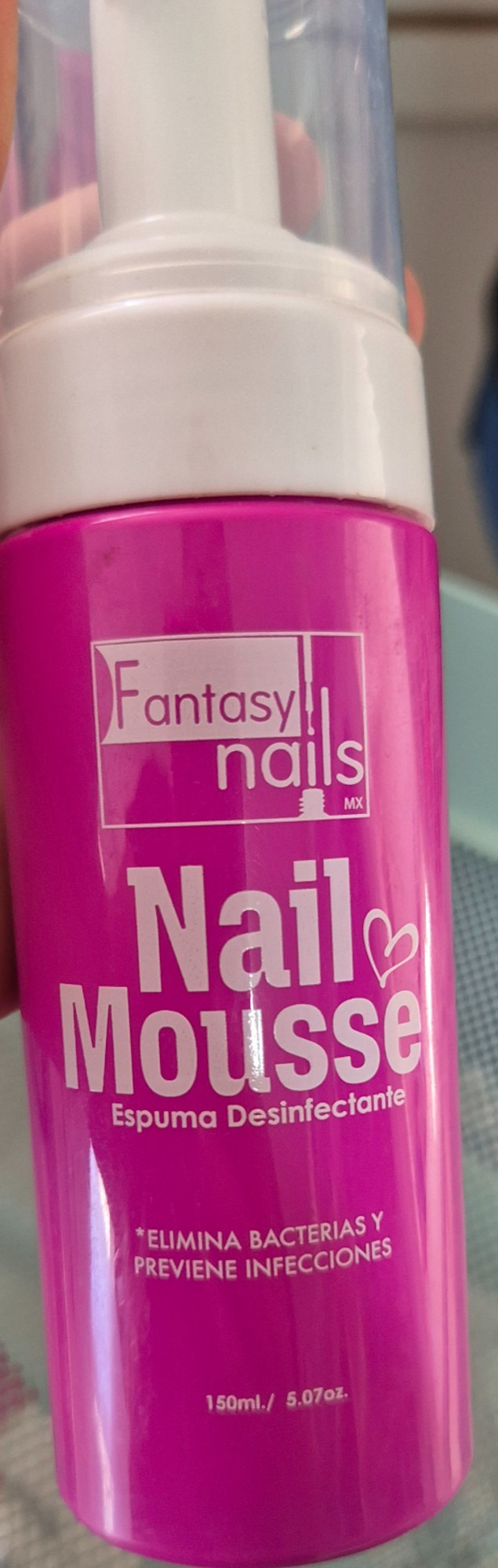 Nail mousse