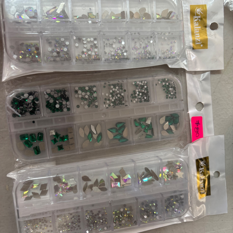Piedras para uñas