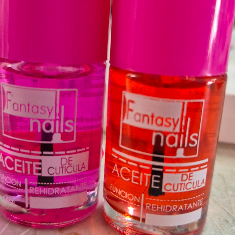 Aceite cutícula fantasy