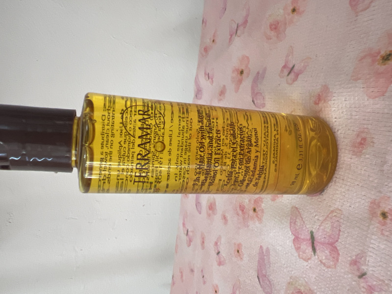 Aceite para el pelo TERRAMAR