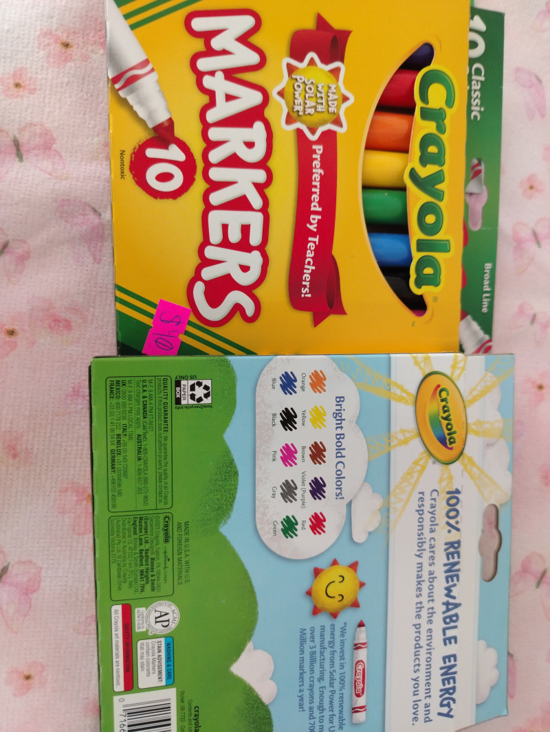 Crayola markers
