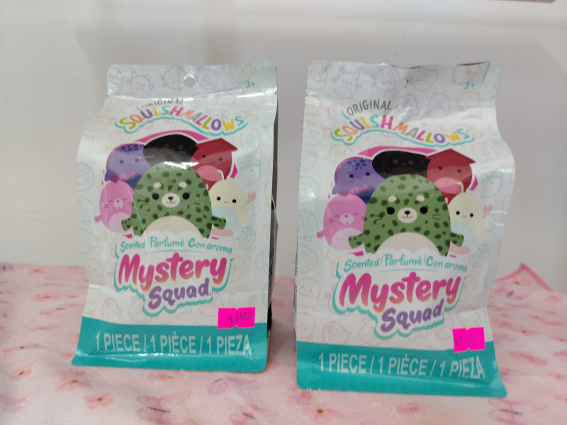 Squishmallows Mystery Squad