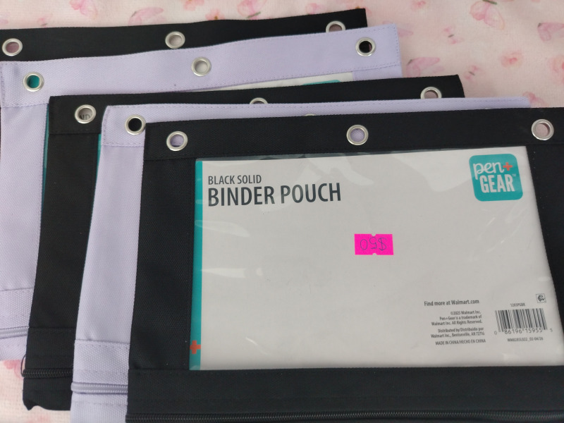 Binder Pouch Pen+Gear