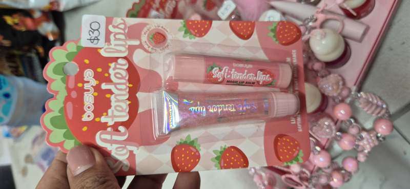 Set gloss fresa