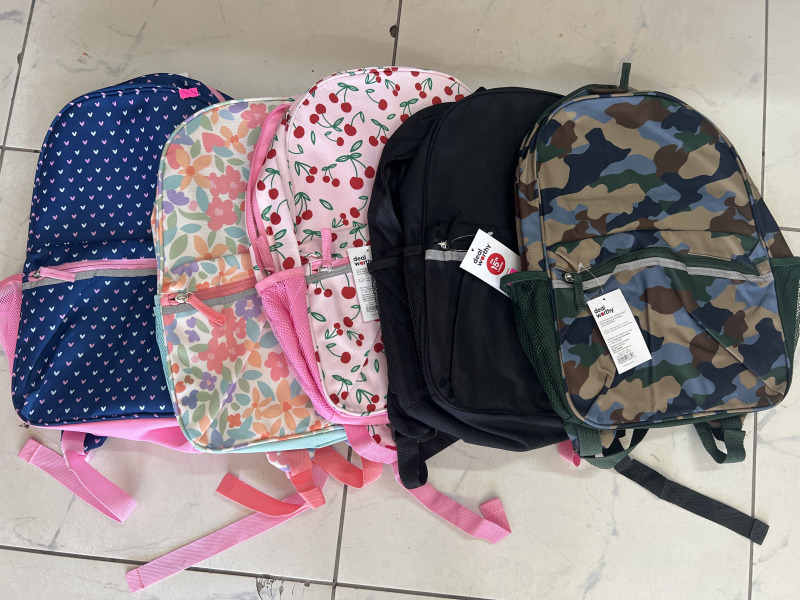 Variedad de mochilas