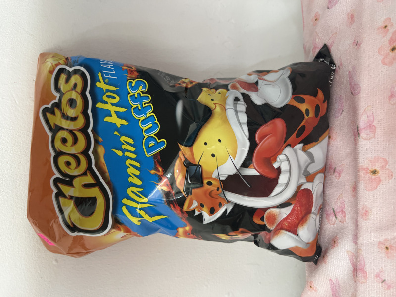Cheetos Flamin Hot Puffs