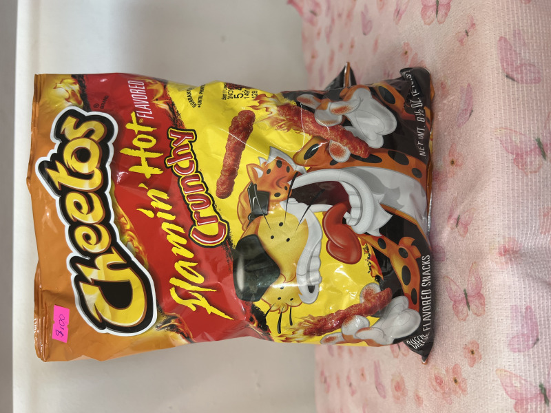 Cheetos Flamin Hot Crunchy