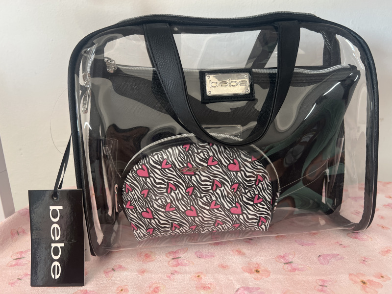 Bolsa transparente bebe