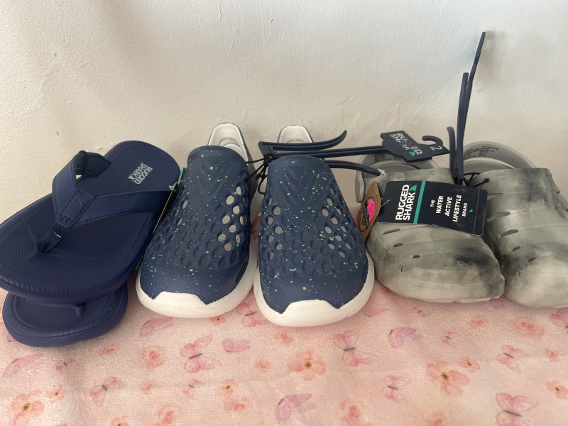 Chanclas de niño