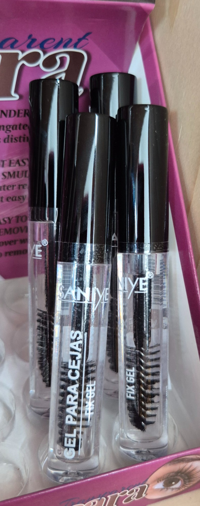 Gel paea cejas saniye