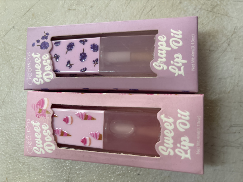 Sweet dose gloss