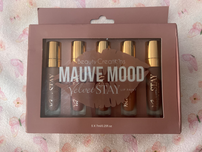 Beauty Creations Mauve Mood Velvet STAY Lip Paint