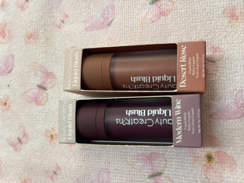 Liquid blush