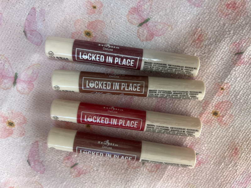 Locked in place Matte Lippie
