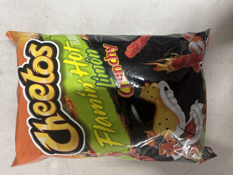 Cheetos Flamin Hot Limón Crunchy