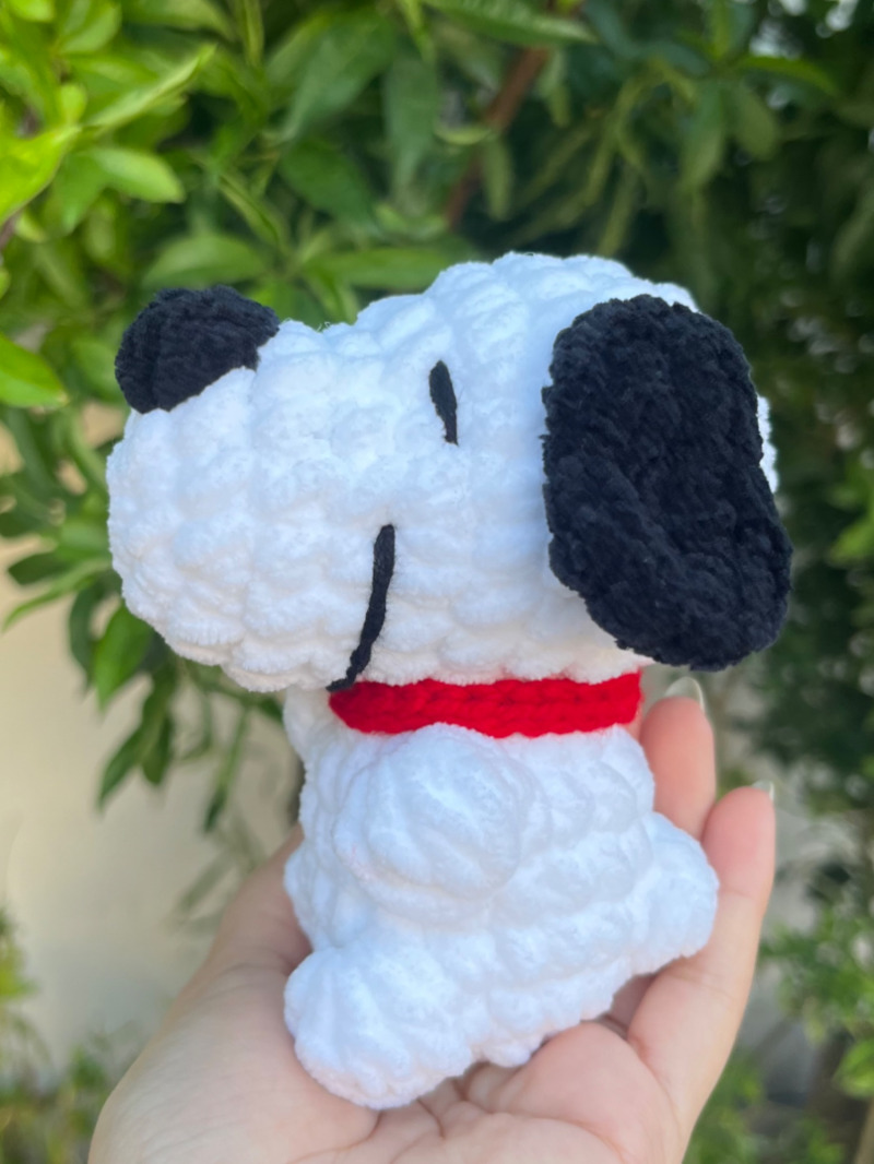 Llavero Snoopy Chenille