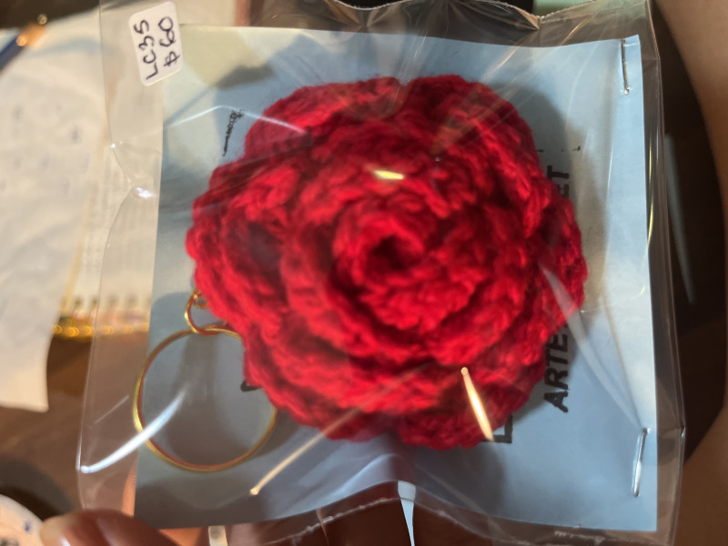 Llavero rosa