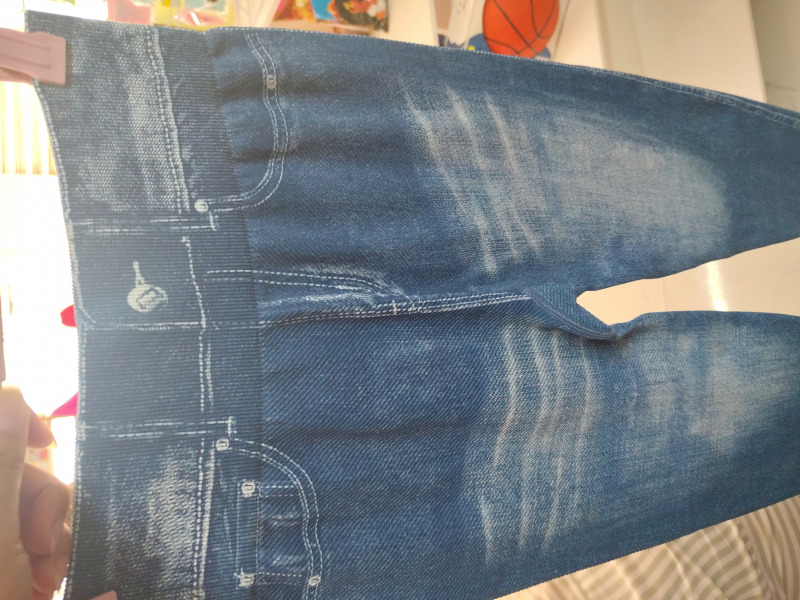 Leggins tipo mezclilla