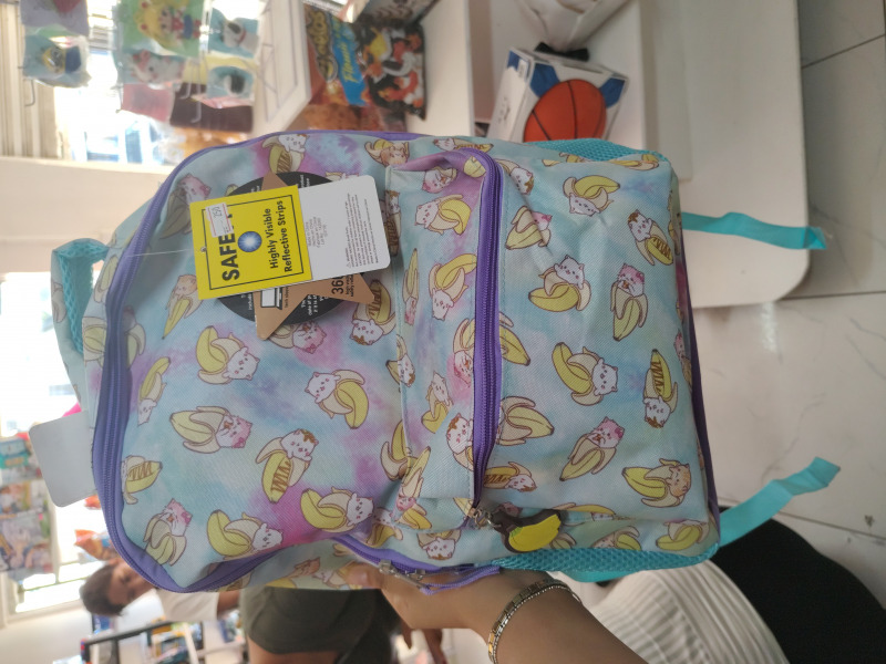 Mochila bananas