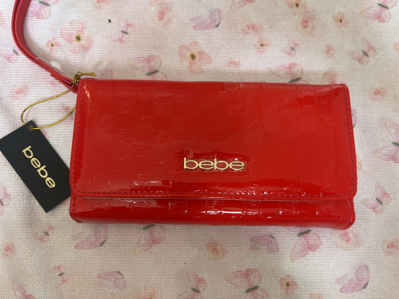 Bebe cartera roja