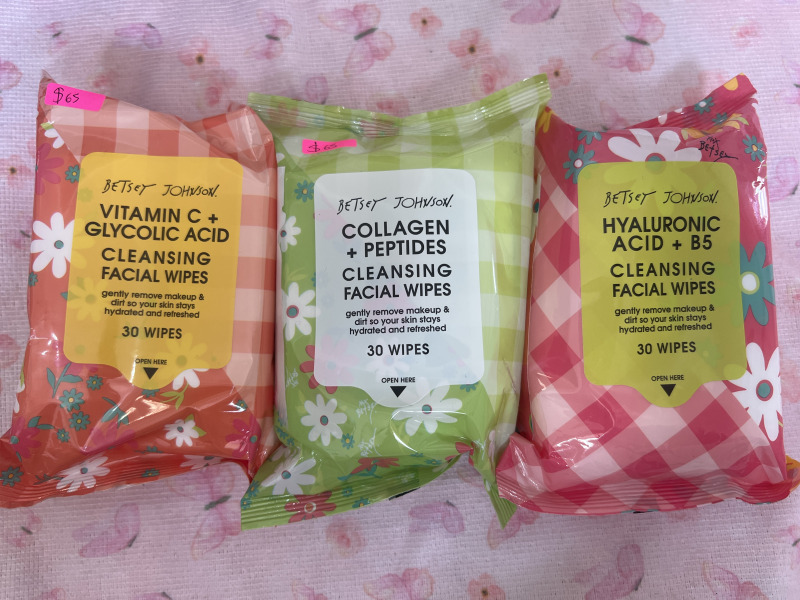 Cleansing Facial Wipes