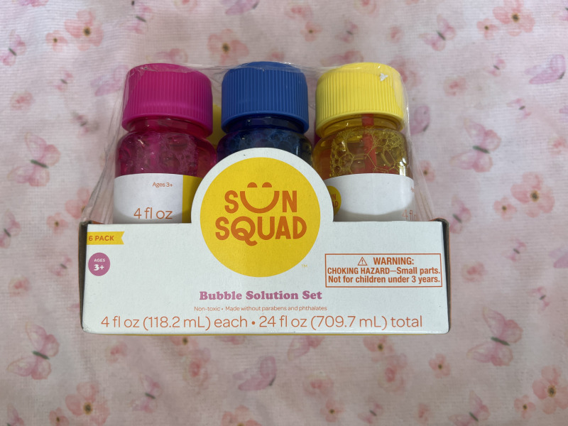 Burbujas Sun Squad