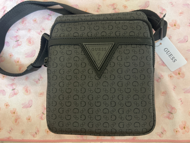 Guess Bolsa negra hombre