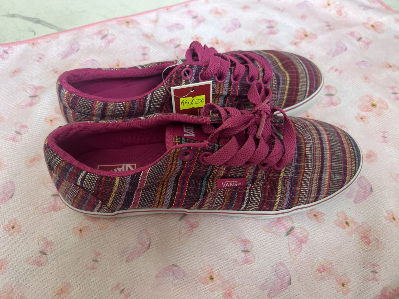 AG Tenis Vans de colores