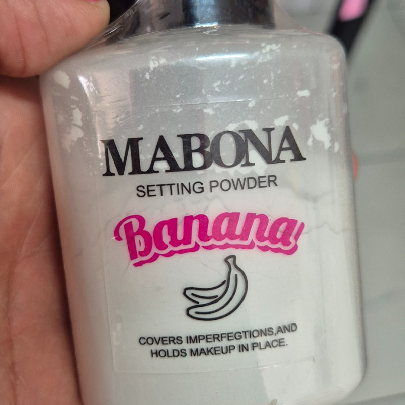 Polvo banana blanco
