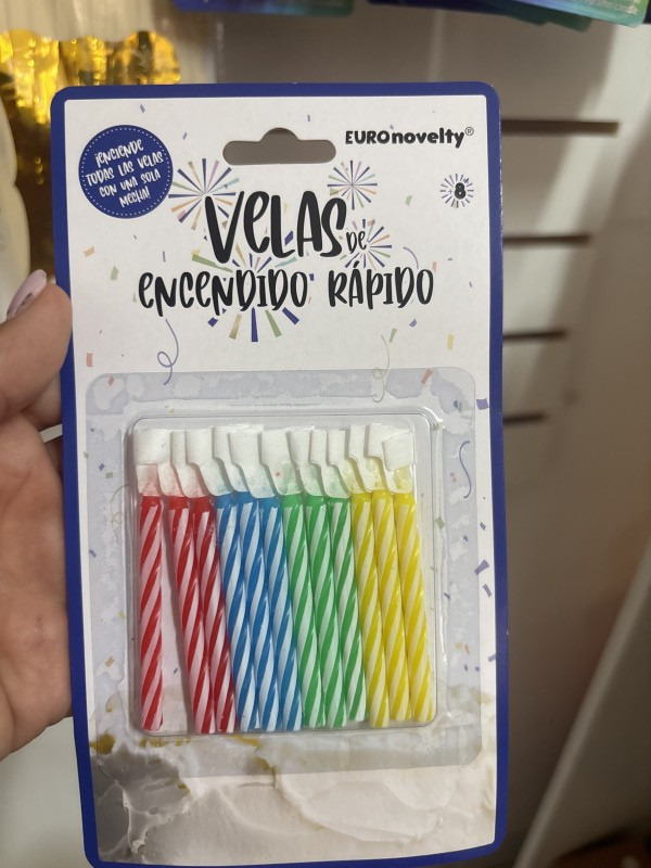 Velas encendido rápido