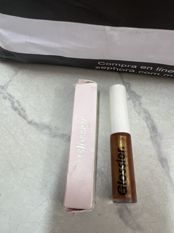 Glossier gloss