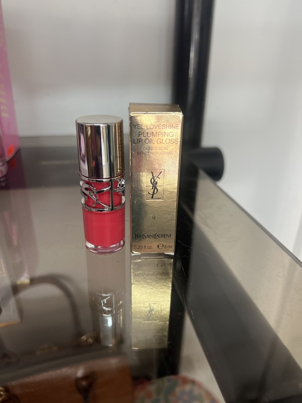 YSL plumping lío oil
