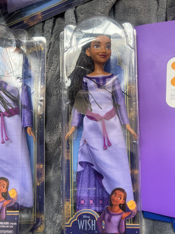 Muñeca asha wish disney