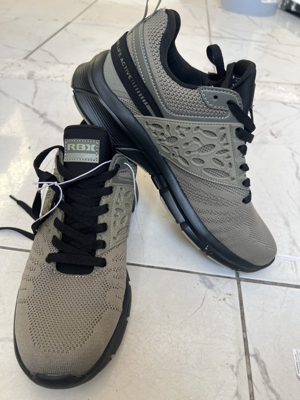 Tenis rbx verdes café