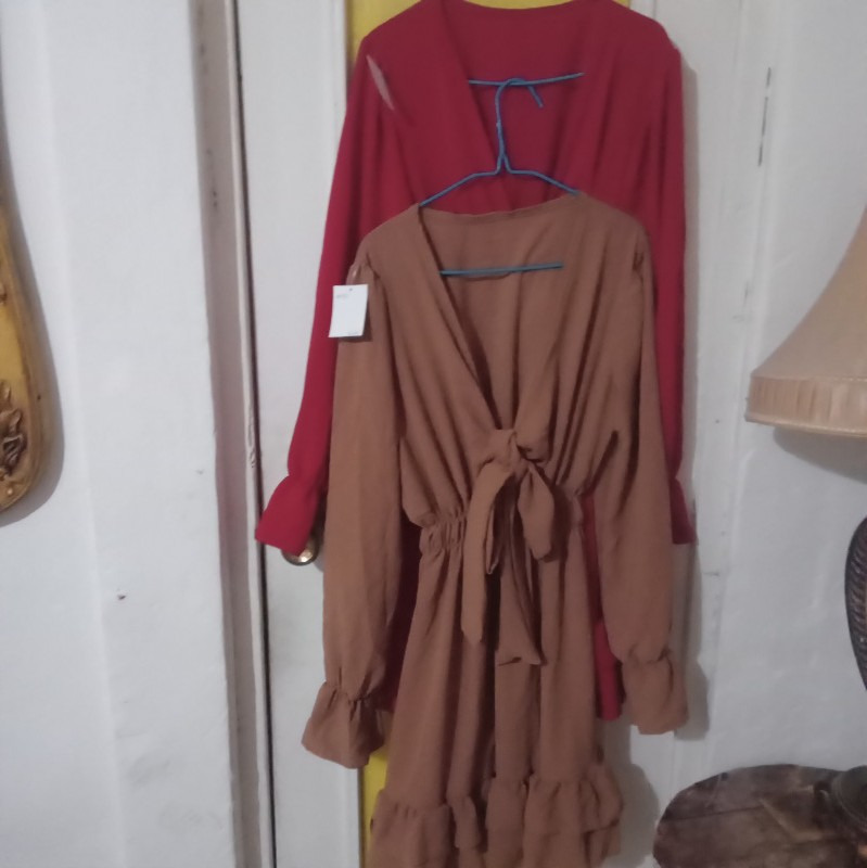 Vestidos moño #80