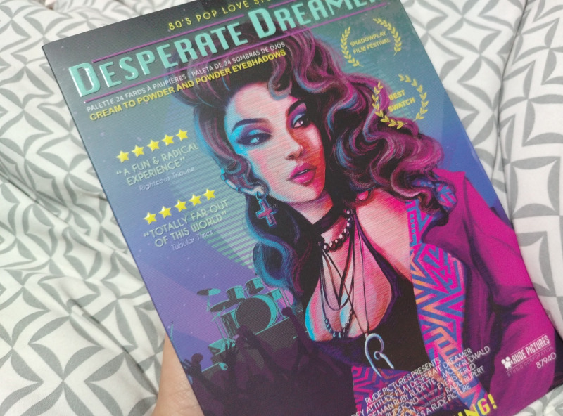 Paleta de sombras 80S DESPERATA DREAMER
