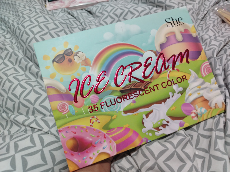 Paleta de sombras