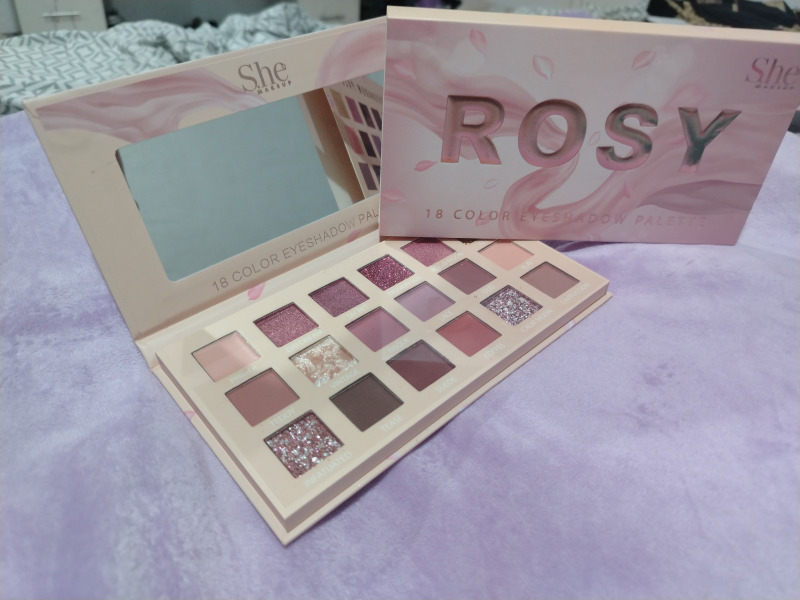 ROSY PALETA DE SOMBRAS