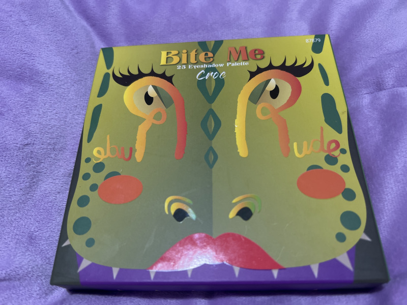 Paleta de sombras bite me