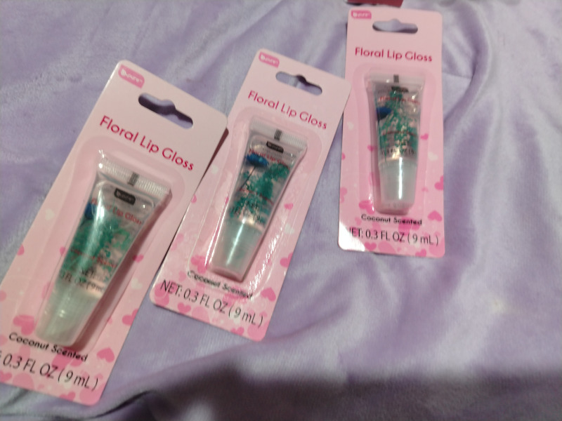 Floral Lip Gloss